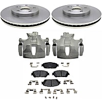 KIT-210516-478 Front Brake Disc and Caliper Kit,, R-Line Series