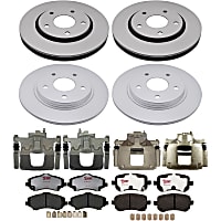 KIT-210516-640 Front and Rear Brake Disc and Caliper Kit,, Element3 Series