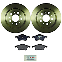 KIT-BS42624-034 Rear Brake Disc and Pad Kit