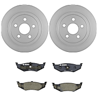 KIT-BS42624-109 Rear Brake Disc and Pad Kit