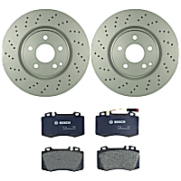 KIT-BS42624-185 Front Brake Disc and Pad Kit