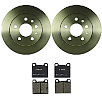 KIT-BS42624-186 Rear Brake Disc and Pad Kit