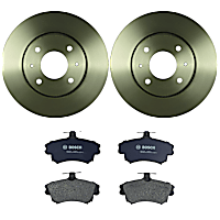 KIT-BS42624-266 Front Brake Disc and Pad Kit