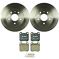 KIT-BS42624-295 Rear Brake Disc and Pad Kit