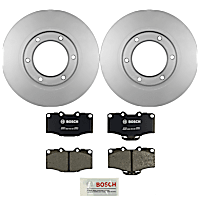 KIT-BS42624-346 Front Brake Disc and Pad Kit
