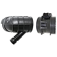 2-Piece Kit Mass Air Flow Sensor, Includes (1) Mass Air Flow Sensor and (1) Mass Air Flow Sensor Boot