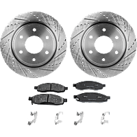 Brake Disc and Pad Kit