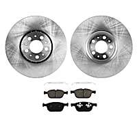 Brake Disc And Pad Kit
