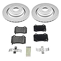 Brake Disc and Pad Kit