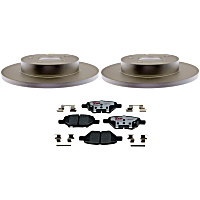 KIT1-210513-105 Rear Brake Disc and Pad Kit, Element3 EHT Series