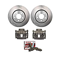 Brake Disc And Caliper Kit