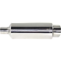 Muffler, Polished, 8 Cyl 6.0L