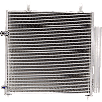 A/C Condenser, 3 Cyl., 1.2L Engine