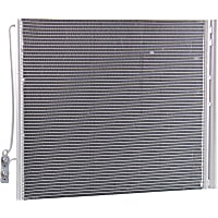 A/C Condenser, With Receiver Drier