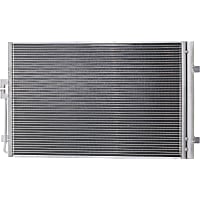 A/C Condenser, With subcool 16mm