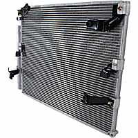 A/C Condenser, With Receiver Drier, Base Model, 8 Cyl., 4.7L Engine