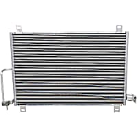 A/C Condenser, 6 Cyl. Engine