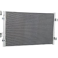 A/C Condenser, 4 Cyl., 2.4L Engine, Non-Turbo Model