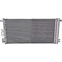 A/C Condenser, 4 Cyl./6 Cyl. Engine