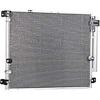 A/C Condenser, With Receiver Drier