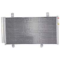 A/C Condenser, Gas Engine, Excludes Hybrid