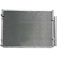 A/C Condenser, With Receiver Drier, 6 Cyl., 3.3L Engine