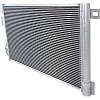 A/C Condenser, With Receiver Drier, 6 Cyl., 3.6L Engine