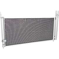 A/C Condenser, With Receiver Drier, 4 Cyl., 1.8L Engine