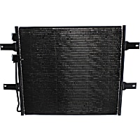 A/C Condenser, Diesel Engine