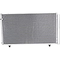 A/C Condenser, With Receiver Drier