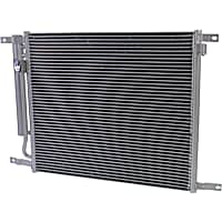 A/C Condenser, With Receiver Drier, 4 Cyl., 1.6L Engine