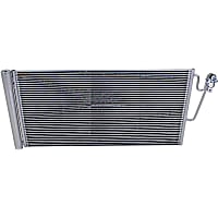 A/C Condenser, With Receiver Drier