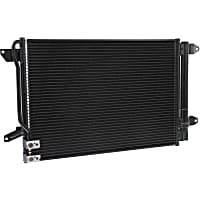 A/C Condenser, With Receiver Drier