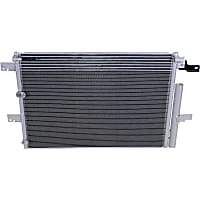 A/C Condenser, With Receiver Drier