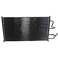 A/C Condenser, With Factory Air