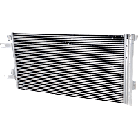 A/C Condenser, Base Model