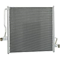A/C Condenser, 6 Cyl., 4.0L Engine
