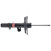 3340124 Front, Driver Side Bare Strut, GR-2/Excel-G Series