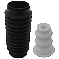 SB102 Shock and Strut Boot - Black, Strut boot, Direct Fit, Sold Individually