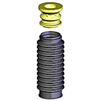 SB104 Shock and Strut Boot - Black, Strut boot, Direct Fit, Sold individually