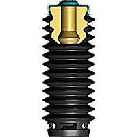 SB127 Shock and Strut Boot - Black, Strut boot, Direct Fit, Sold individually