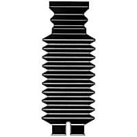 SB129 Shock and Strut Boot - Black, Strut boot, Direct Fit, Sold Individually