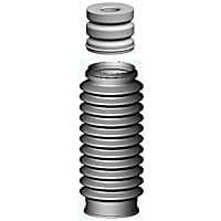 SB130 Shock and Strut Boot - Black, Strut boot, Direct Fit, Sold individually