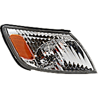 Passenger Side Corner Light, With Bulb, Base Model