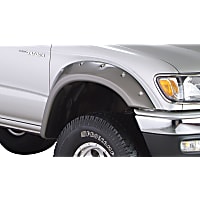 31919-02 Front and Rear, Driver and Passenger Side Fender Flares, Black Cut-Out Series