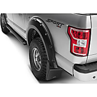 MUD-20092 Rear, Driver and Passenger Side Mud Flaps, Sold individually