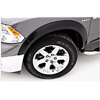 SX109TB Rear, Driver and Passenger Side Fender Flares, Textured Black Elite SX-Sport Style Series