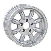 LW80-50754S Aluminum Silver Wheel, 15 in. X 7 in., 5 x 4.5 in.