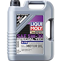 20444 Full Synthetic Motor Oil, 5 Liters, Sold Individually, Special Tec B FE Series
