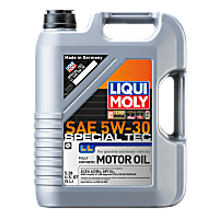 Engine Oil Liqui Moly Special Tec LL 5W-30 Synthetic (5 Liter) - Replaces OE Number 2249